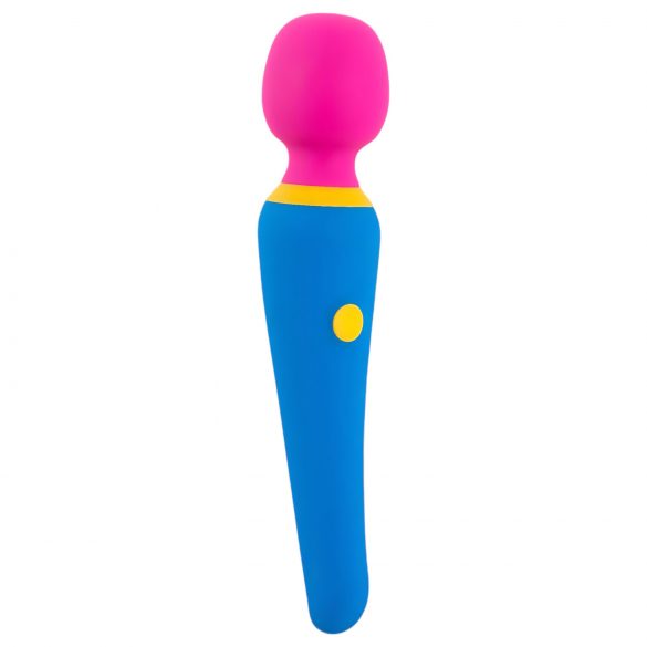 Vibrador à prova d'água colorido recarregável You2Toys.