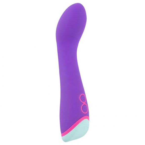 Vibrador G-spot lilás à prova d'água recarregável You2Toys!