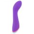 Vibrador G-spot lilás à prova d'água recarregável You2Toys!