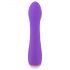 Vibrador G-spot lilás à prova d'água recarregável You2Toys!