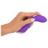 Vibrador G-spot lilás à prova d'água recarregável You2Toys!