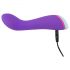 Vibrador G-spot lilás à prova d'água recarregável You2Toys!