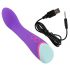 Vibrador G-spot lilás à prova d'água recarregável You2Toys!