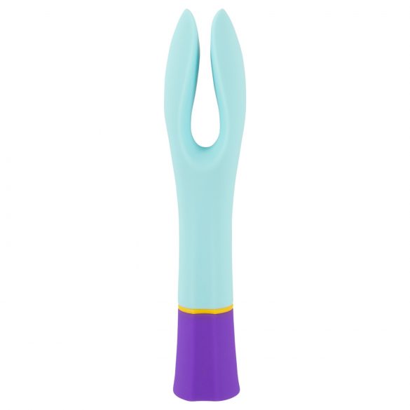 You2Toys bunt. - Vibrador à prova d'água com dois motores (colorido)