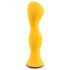 Vibrador anal You2Toys - recarregável e à prova d'água (amarelo)