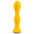 Vibrador anal You2Toys - recarregável e à prova d'água (amarelo)