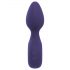 SMILE - Vibrador anal roxo recarregável