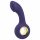 Sorriso - Vibrador recarregável G e P (roxo)