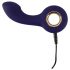 Sorriso - Vibrador recarregável G e P (roxo)