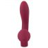 Vibrador G-spot vermelho You2Toys Rosenrot à prova d'água.