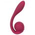 Vibrador G-spot vermelho You2Toys Rosenrot à prova d'água.