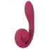 Vibrador G-spot vermelho You2Toys Rosenrot à prova d'água.