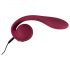 Vibrador G-spot vermelho You2Toys Rosenrot à prova d'água.