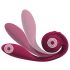 Vibrador G-spot vermelho You2Toys Rosenrot à prova d'água.