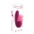 Vibrador G-spot vermelho You2Toys Rosenrot à prova d'água.