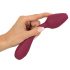 You2Toys Rosenrot - vibrador G-spot flexível (vermelho)