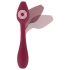 You2Toys Rosenrot - vibrador G-spot flexível (vermelho)