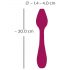 You2Toys Rosenrot - vibrador G-spot flexível (vermelho)