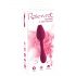 You2Toys Rosenrot - vibrador G-spot flexível (vermelho)