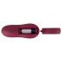 Vibrador Rosenrot recarregável com controle remoto (vermelho)