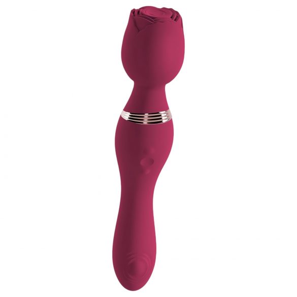 You2Toys Rosenrot - Vibrador Massajador Rosa (Vermelho)