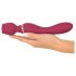 You2Toys Rosenrot - Vibrador Massajador Rosa (Vermelho)