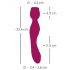 You2Toys Rosenrot - Vibrador Massajador Rosa (Vermelho)