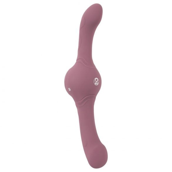 Vibrador Turbo Shaker Duplo Roxo - You2Toys