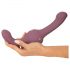 Vibrador Turbo Shaker Duplo Roxo - You2Toys