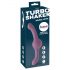 Vibrador Turbo Shaker Duplo Roxo - You2Toys