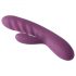 Svakom Avery - Vibrador recarregável com braço clitoriano (roxo)