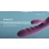 Svakom Avery - Vibrador recarregável com braço clitoriano (roxo)