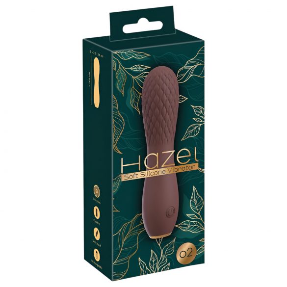 You2Toys Hazel 02 - vibrador flexível e recarregável (roxo)