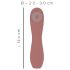 You2Toys Hazel 02 - vibrador flexível e recarregável (roxo)