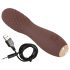 You2Toys Hazel 02 - vibrador flexível e recarregável (roxo)