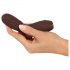 You2Toys Hazel 02 - vibrador flexível e recarregável (roxo)