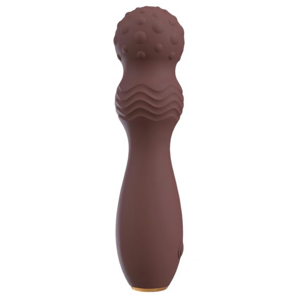 Hazel 03 - Vibrador Flexível Recarregável (Roxo)