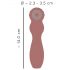 Hazel 03 - Vibrador Flexível Recarregável (Roxo)