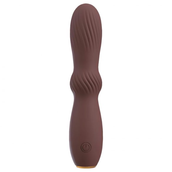 Vibrador Flexível Hazel 04 - Rec. USB (Roxo)