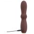 Vibrador Flexível Hazel 04 - Rec. USB (Roxo)