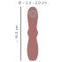 Vibrador Flexível Hazel 04 - Rec. USB (Roxo)