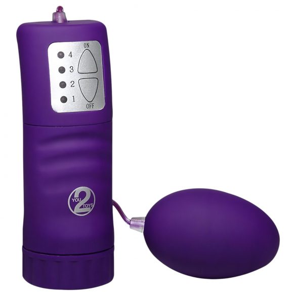 You2Toys - Vibro Roxo Aveludado