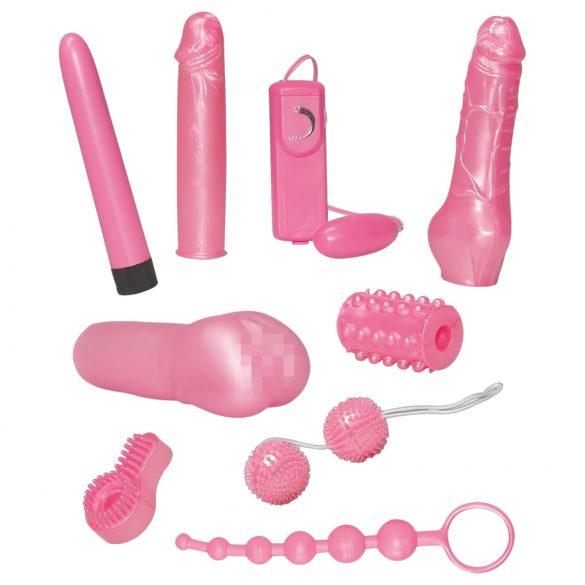 You2Toys - Conjunto Doce - kit vibrante (9 peças)