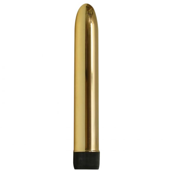 You2Toys - Vibrador dourado com brilho metálico