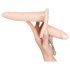 You2Toys - Vibrador Duplo Ajustável - Claro