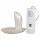 You2Toys - Vibrador Concha com Cinta (branco)