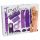 You2Toys - Êxtase Roxo - Kit Vibrador (9 Peças)