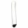 SMILE Easy - Vibrador curvado (branco)