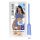 You2Toys - Mini vibrador uretral de silicone - azul