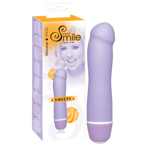 SMILE Sweety - mini vibrador roxo